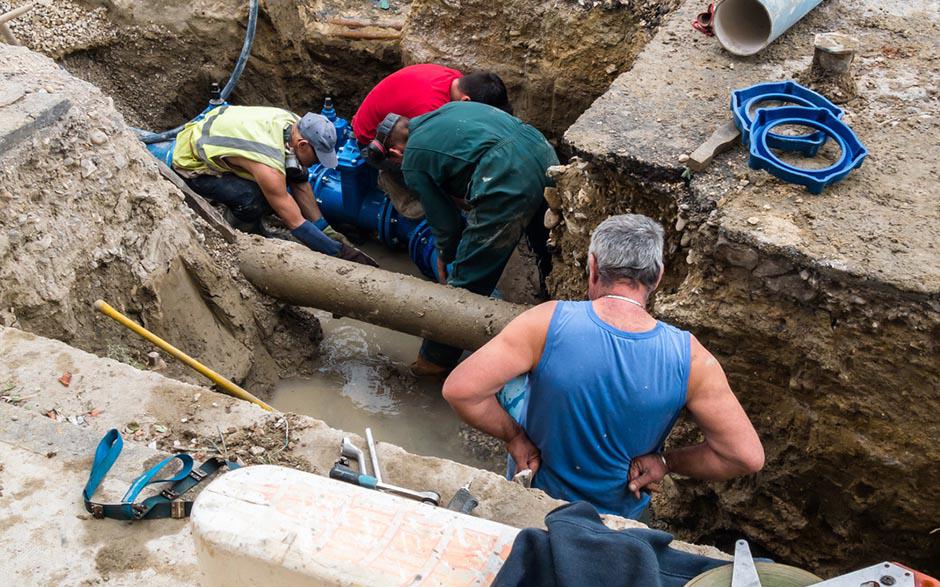 assainissement canalisation Mareil-Marly